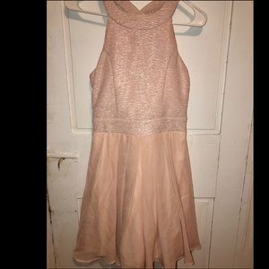 Prom girl Blush Dress